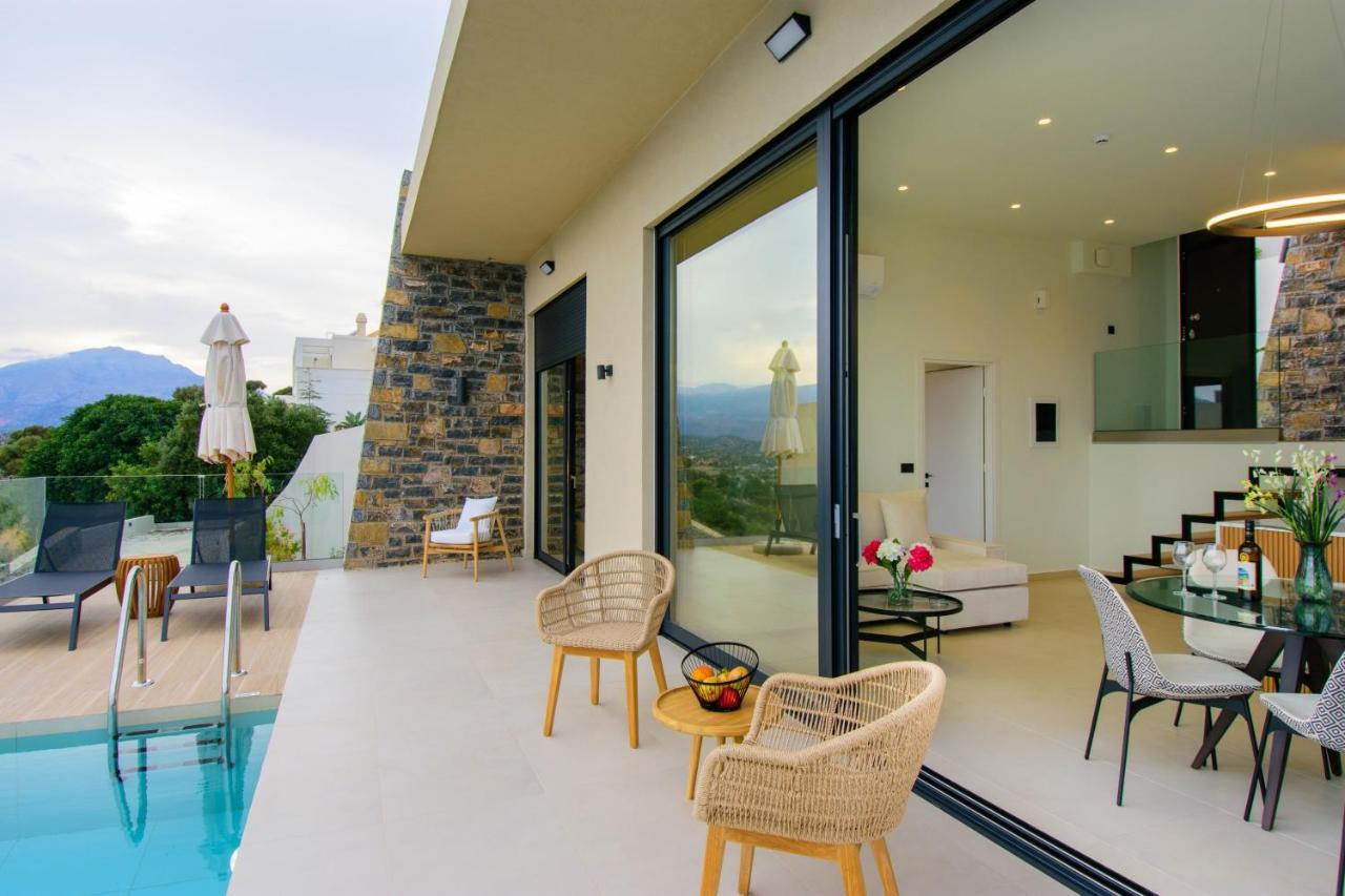Majestic View Villas Ágios Nikólaos Eksteriør billede
