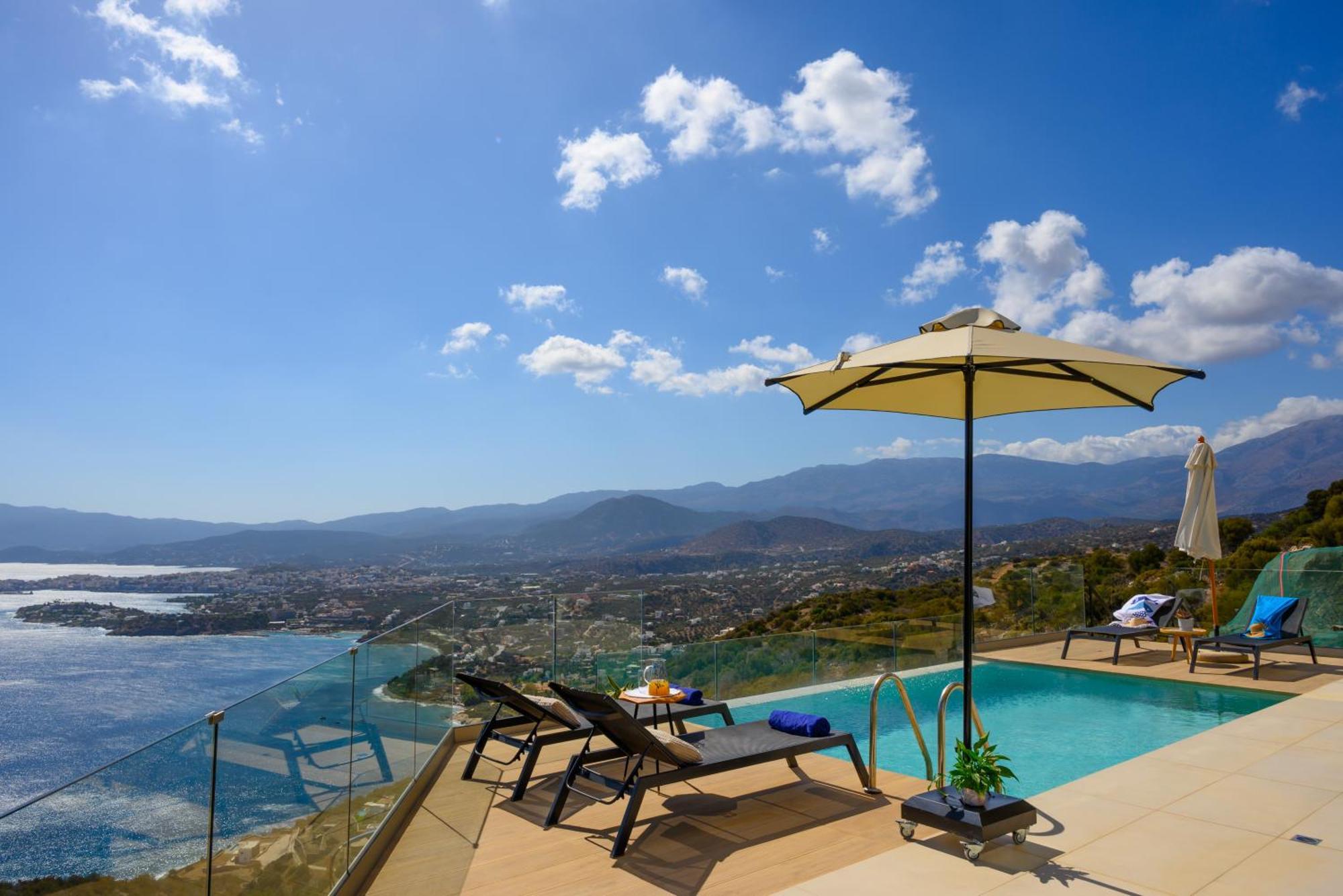 Majestic View Villas Ágios Nikólaos Eksteriør billede