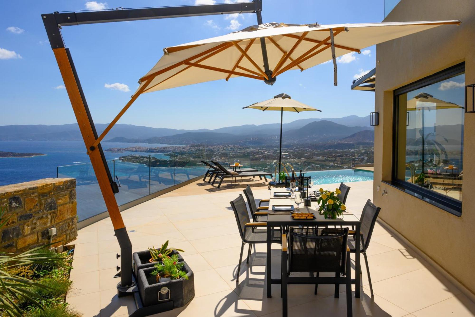Majestic View Villas Ágios Nikólaos Eksteriør billede