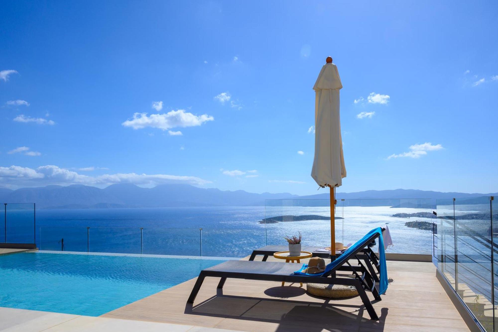 Majestic View Villas Ágios Nikólaos Eksteriør billede