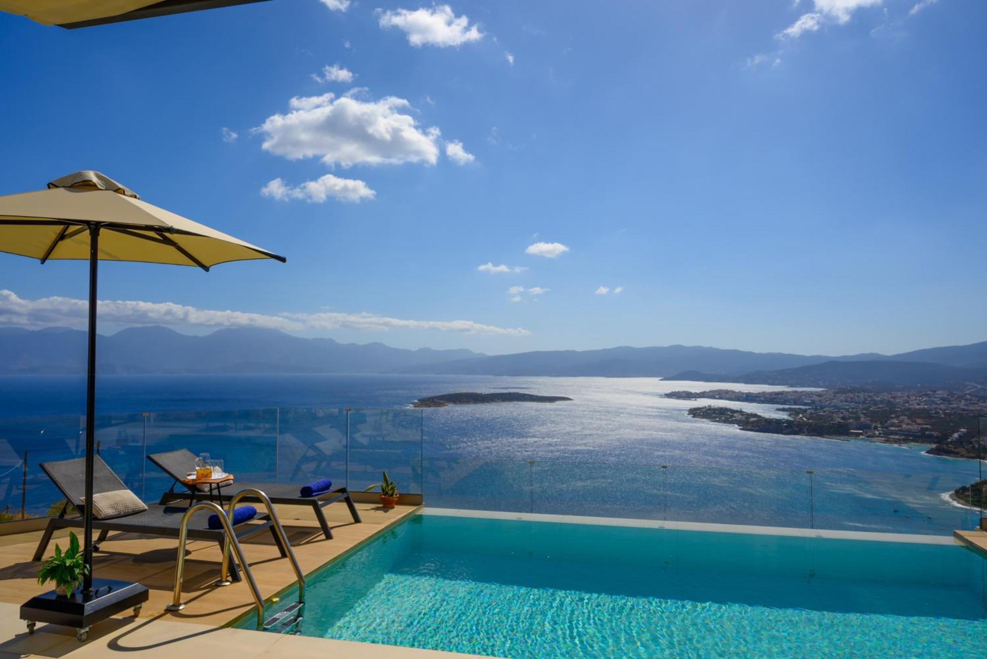 Majestic View Villas Ágios Nikólaos Eksteriør billede