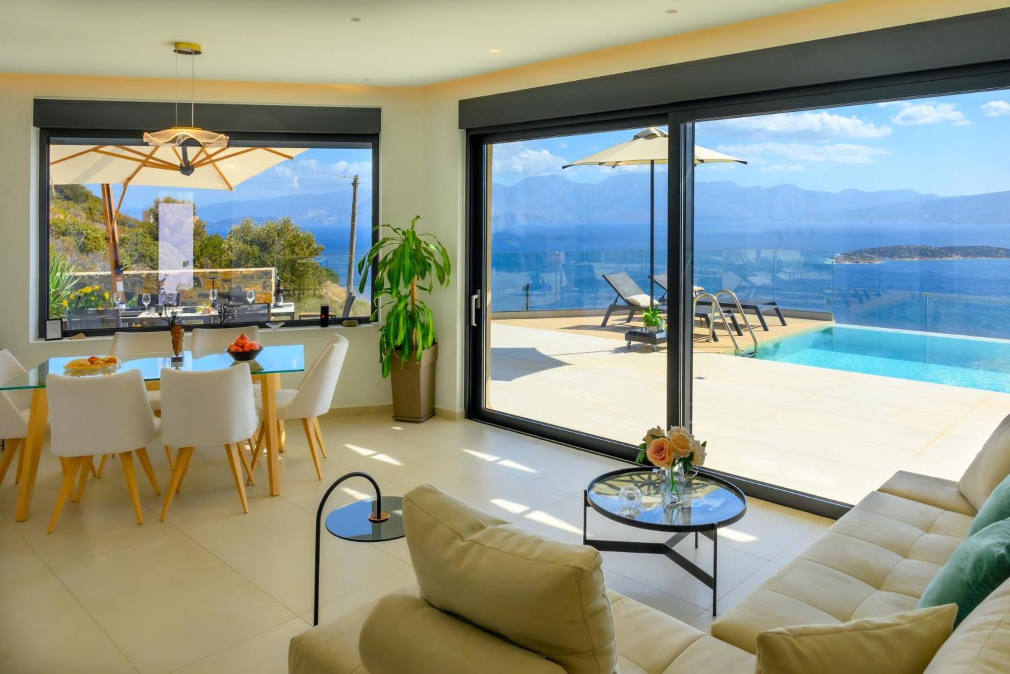 Majestic View Villas Ágios Nikólaos Eksteriør billede