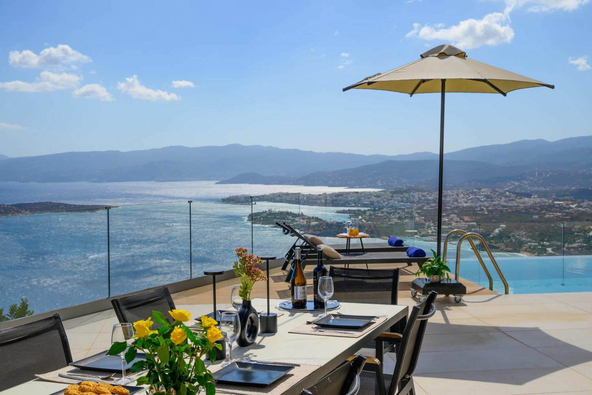 Majestic View Villas Ágios Nikólaos Eksteriør billede