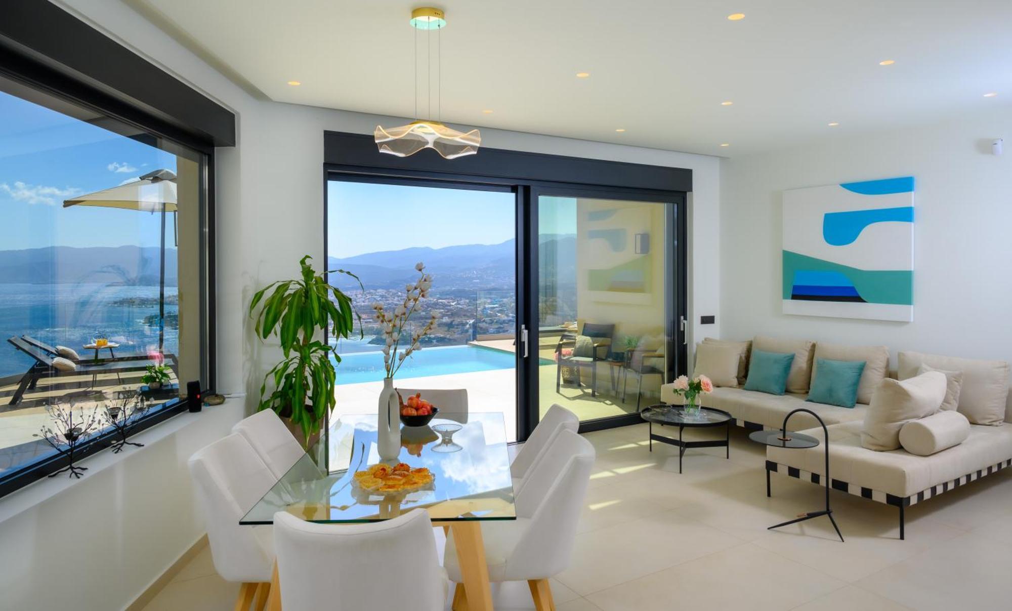 Majestic View Villas Ágios Nikólaos Eksteriør billede