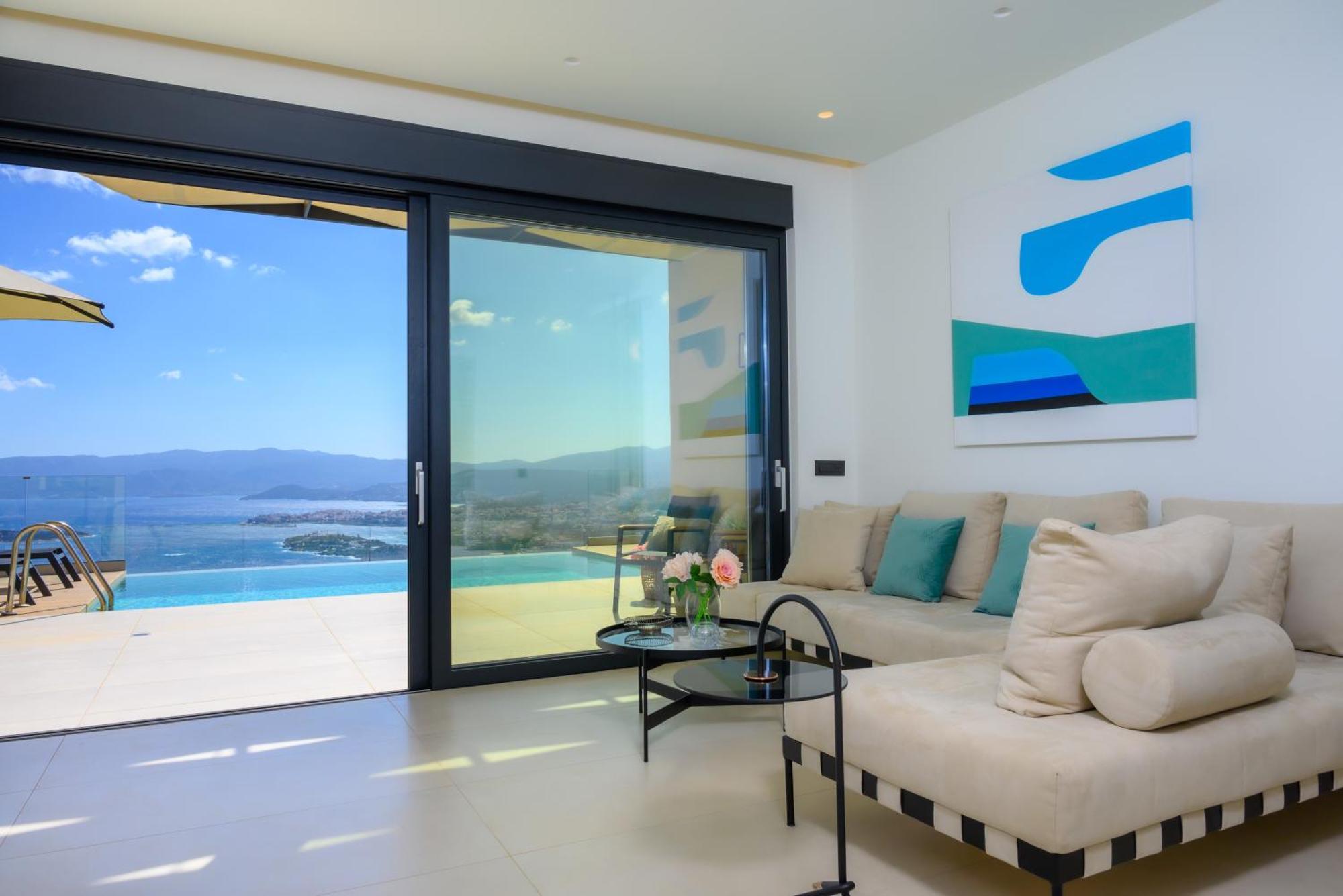 Majestic View Villas Ágios Nikólaos Eksteriør billede