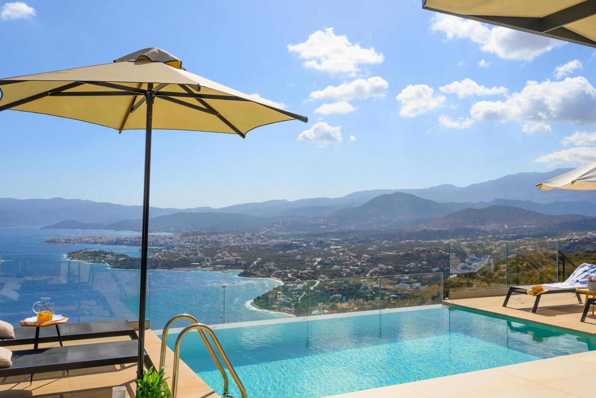 Majestic View Villas Ágios Nikólaos Eksteriør billede
