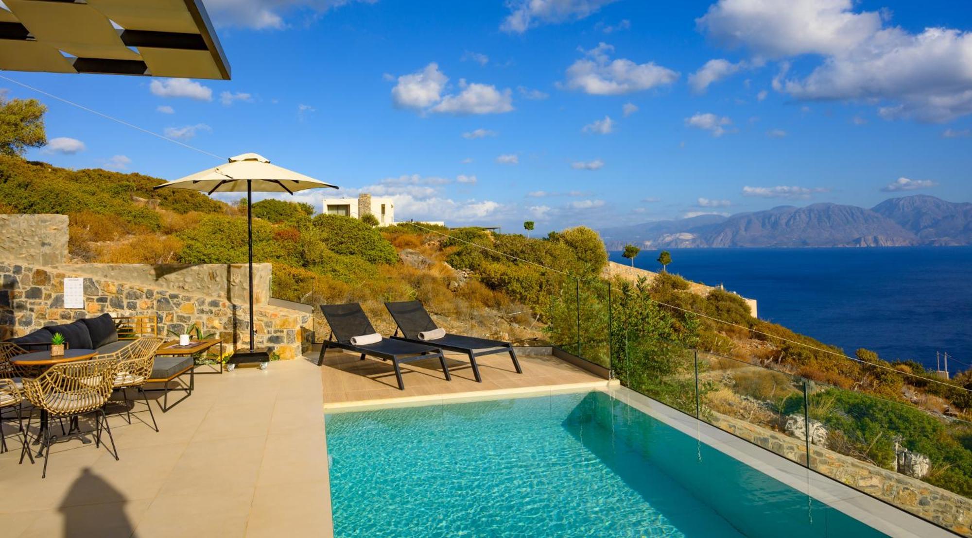 Majestic View Villas Ágios Nikólaos Eksteriør billede