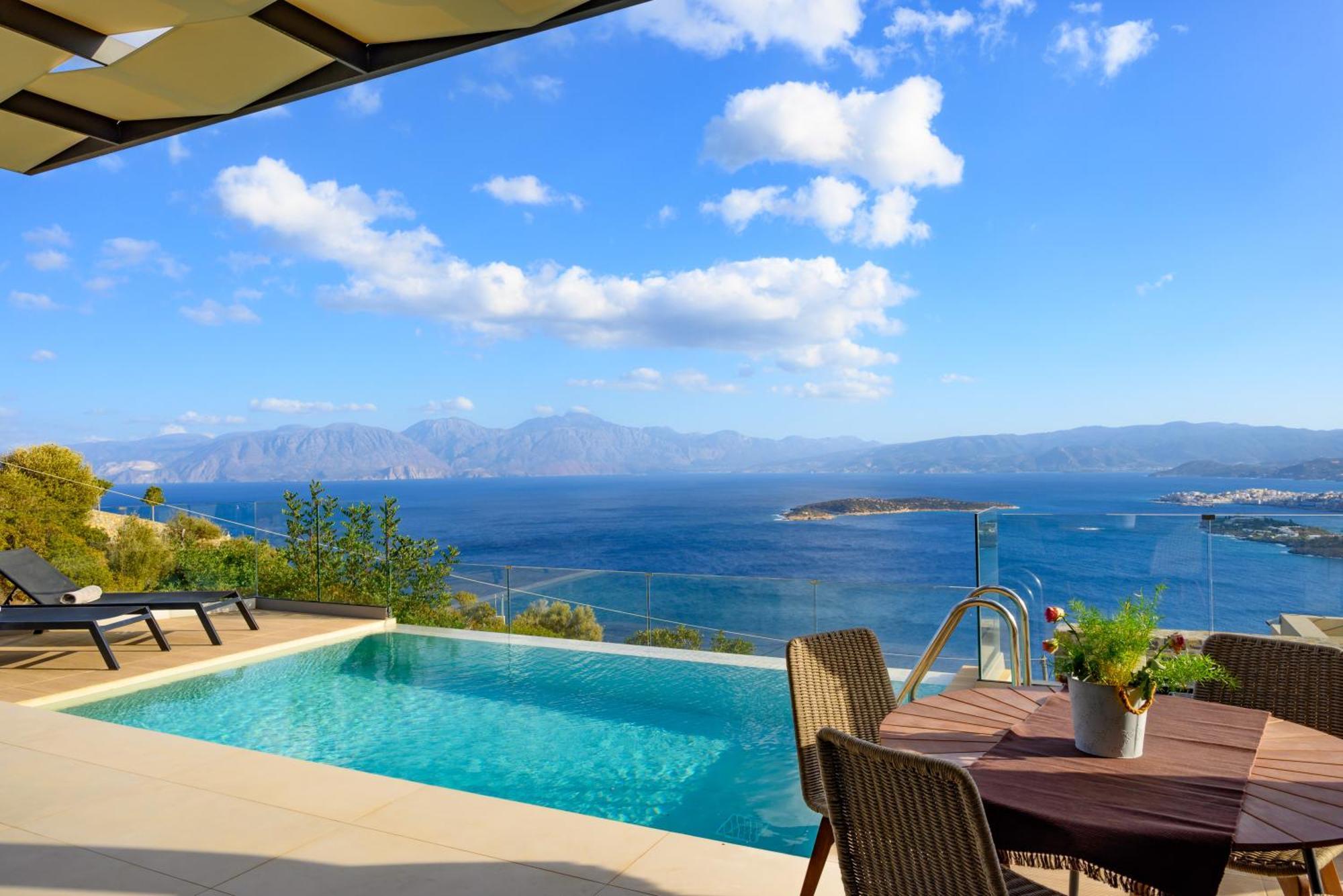 Majestic View Villas Ágios Nikólaos Eksteriør billede