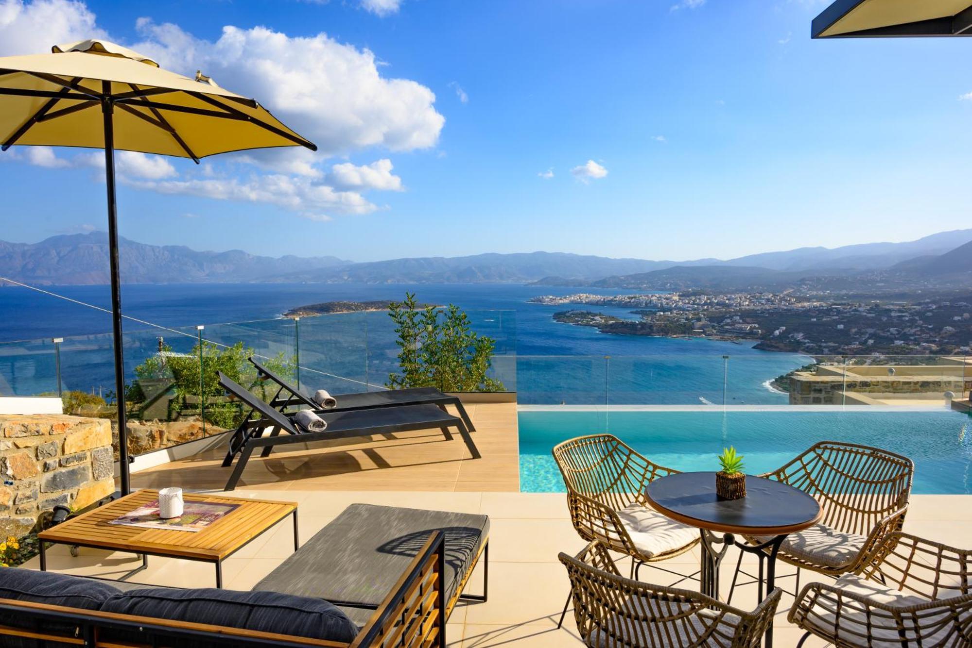 Majestic View Villas Ágios Nikólaos Eksteriør billede