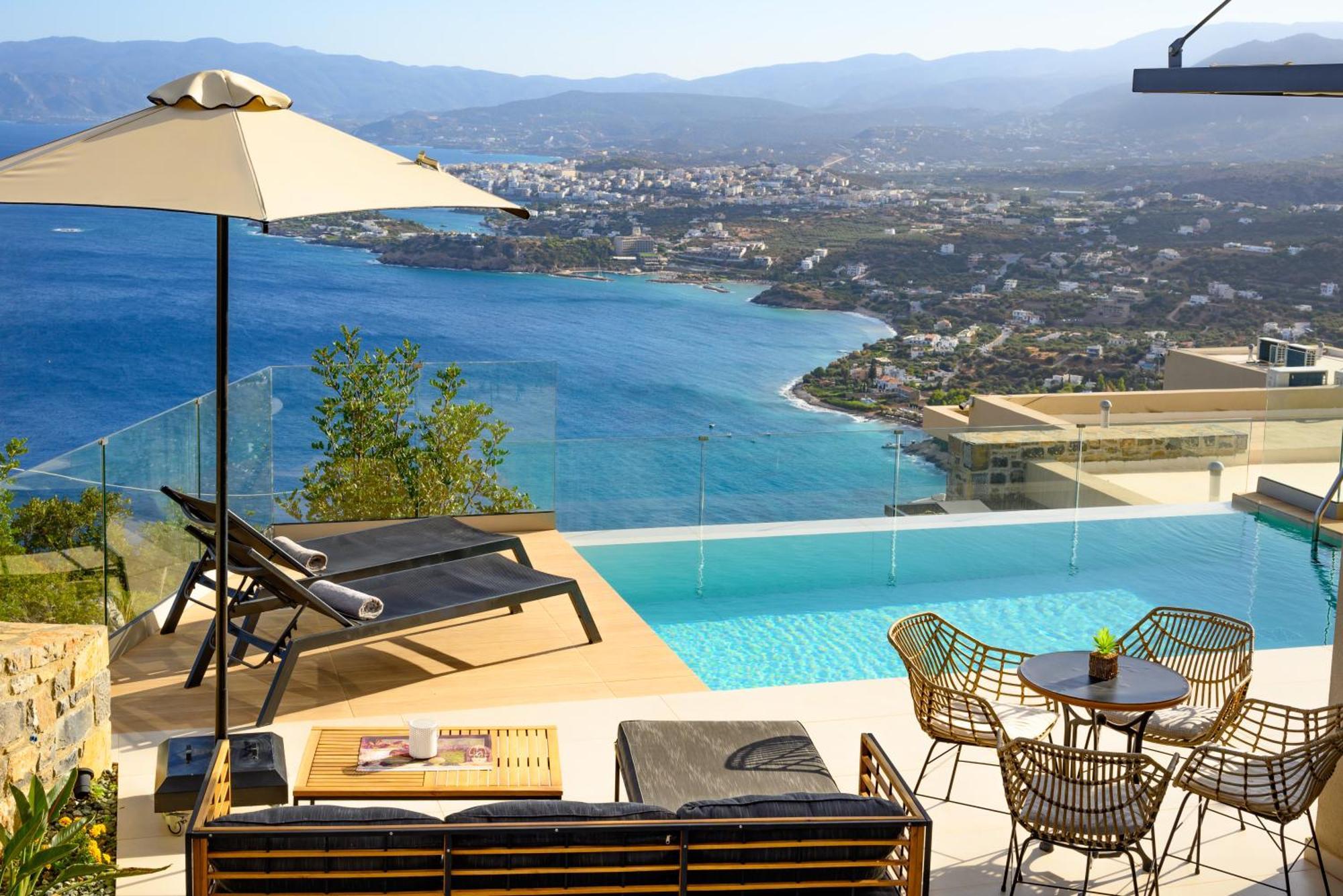 Majestic View Villas Ágios Nikólaos Eksteriør billede