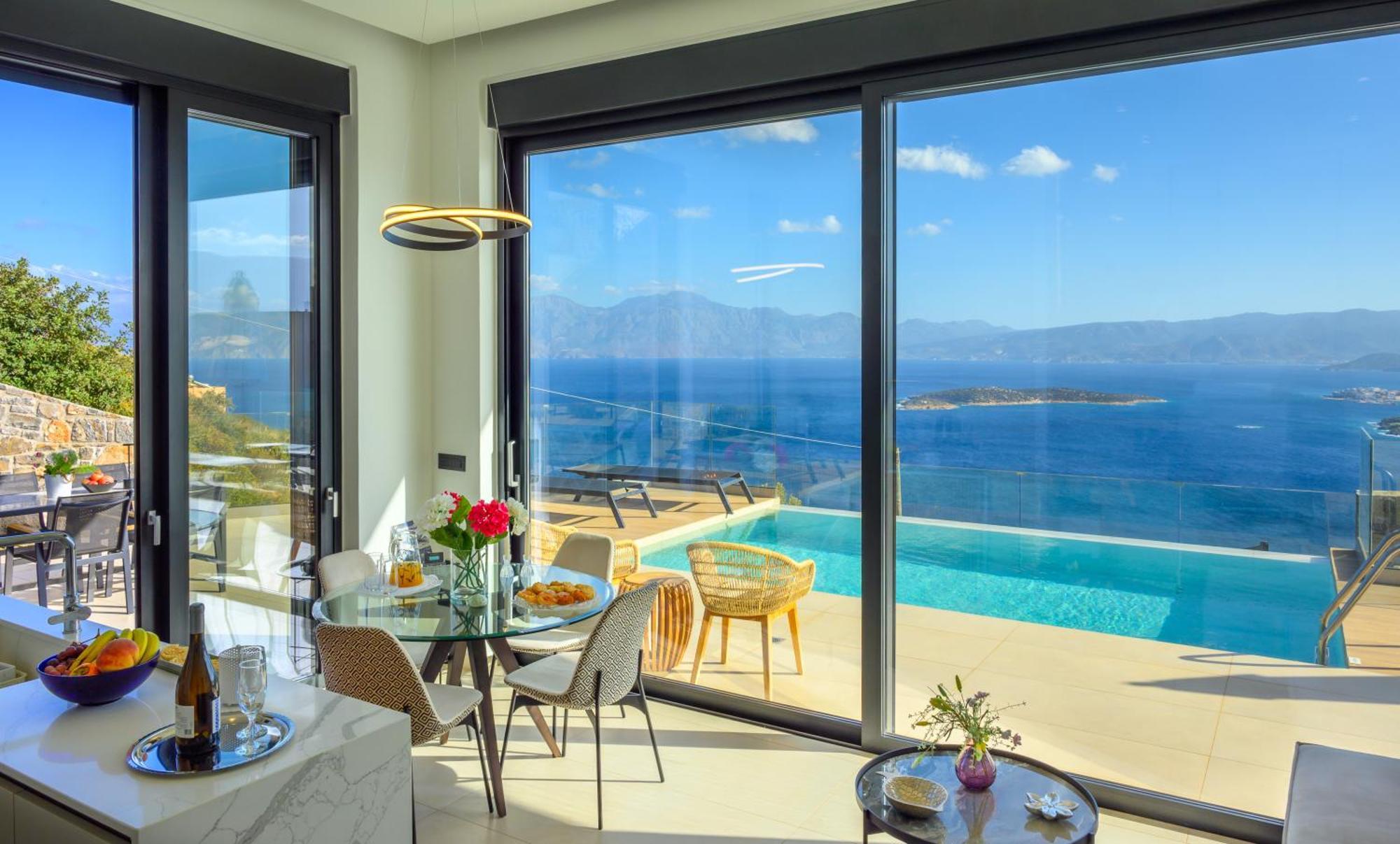 Majestic View Villas Ágios Nikólaos Eksteriør billede