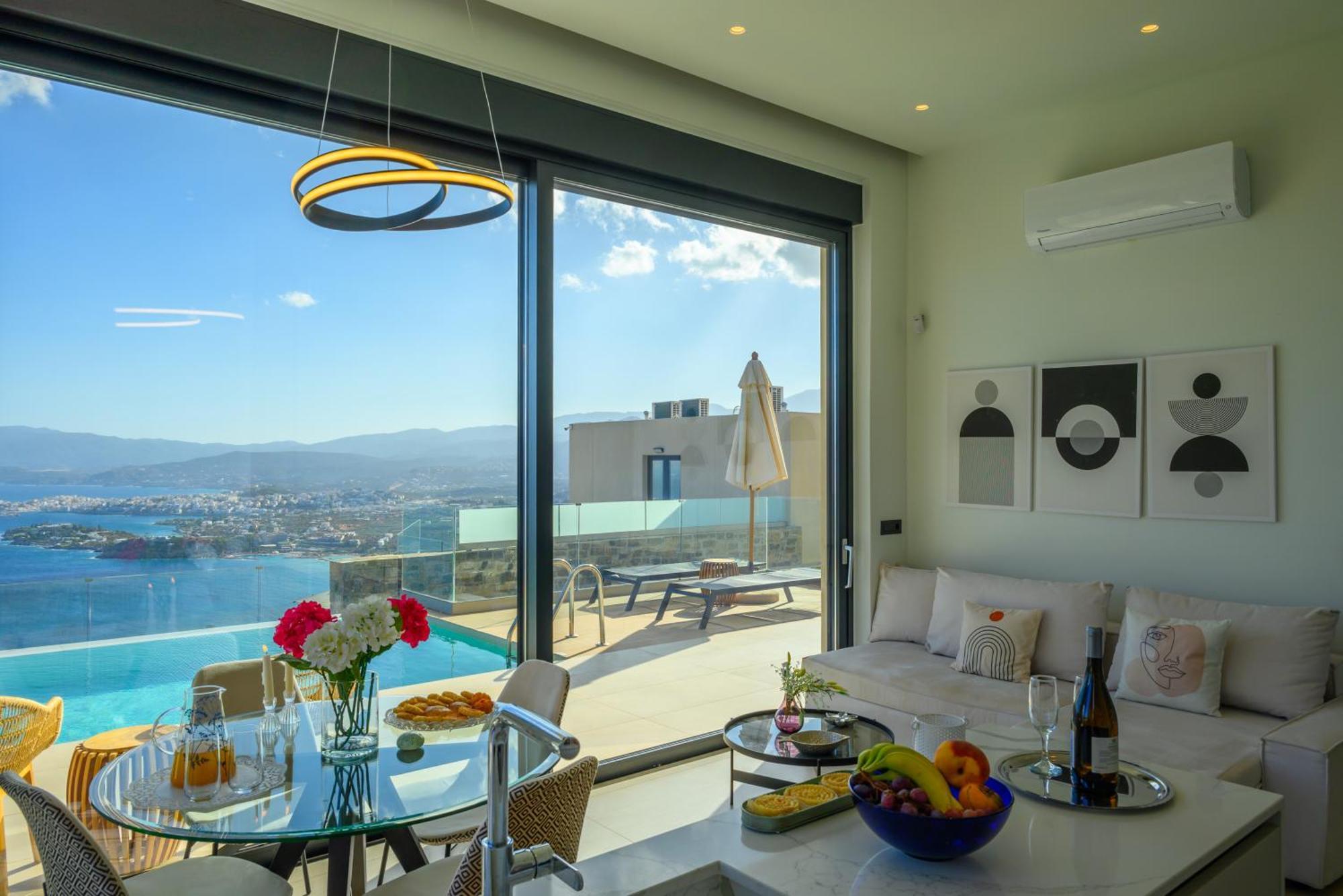 Majestic View Villas Ágios Nikólaos Eksteriør billede