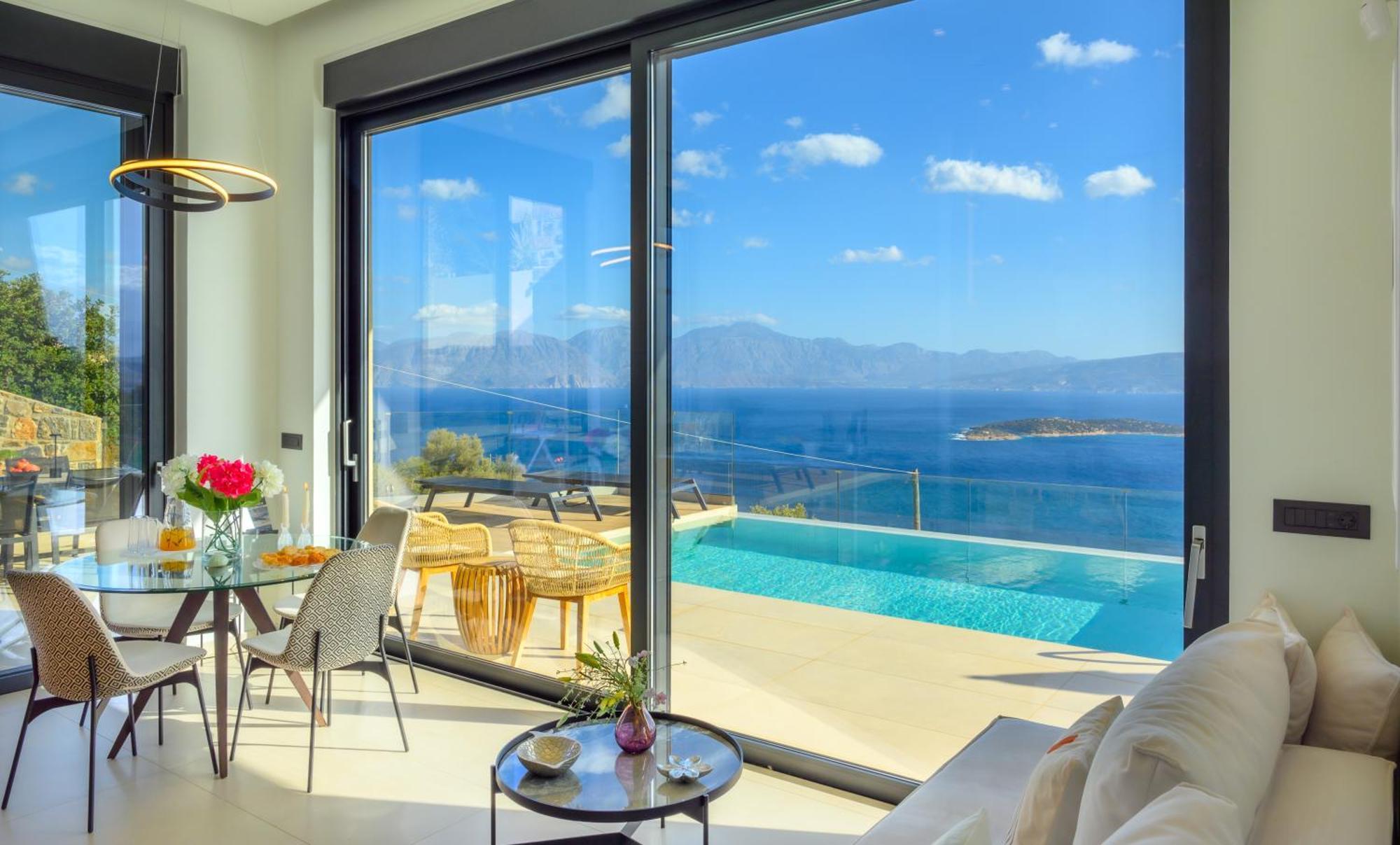 Majestic View Villas Ágios Nikólaos Eksteriør billede